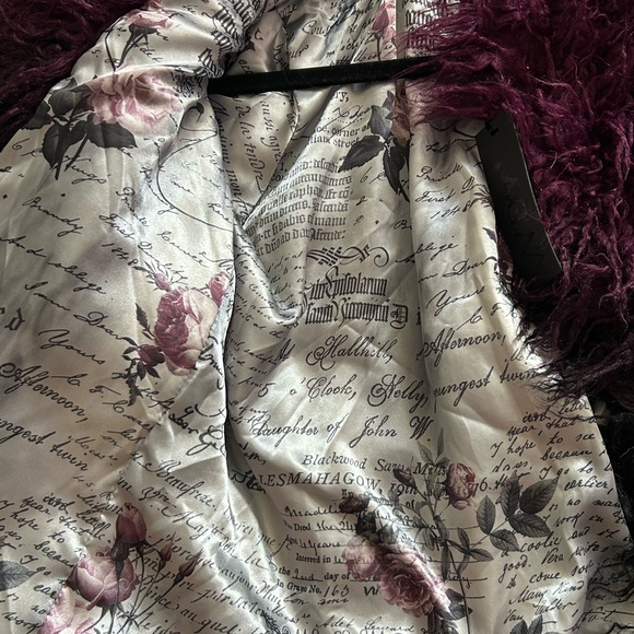 Widow ombré shag jacket - Picture 2 of 4